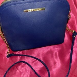 Steve Madden Blue Crossbody Bag